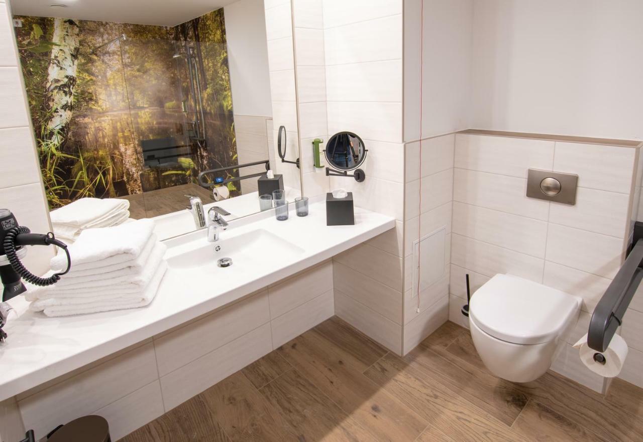 Spreewelten Hotel Luebbenau Luaran gambar