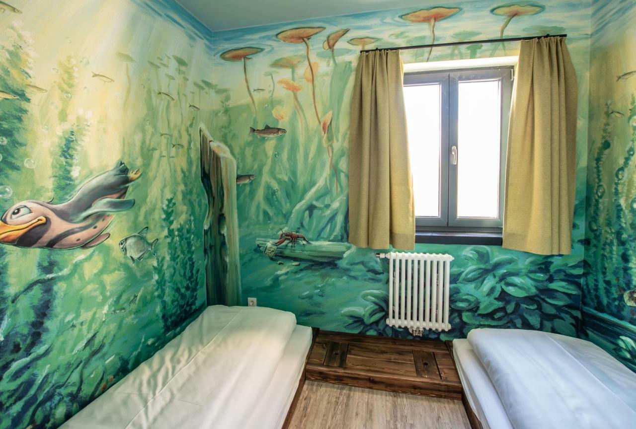 Spreewelten Hotel Luebbenau Luaran gambar
