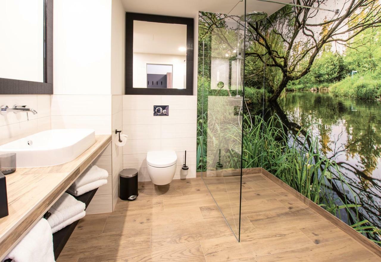 Spreewelten Hotel Luebbenau Luaran gambar