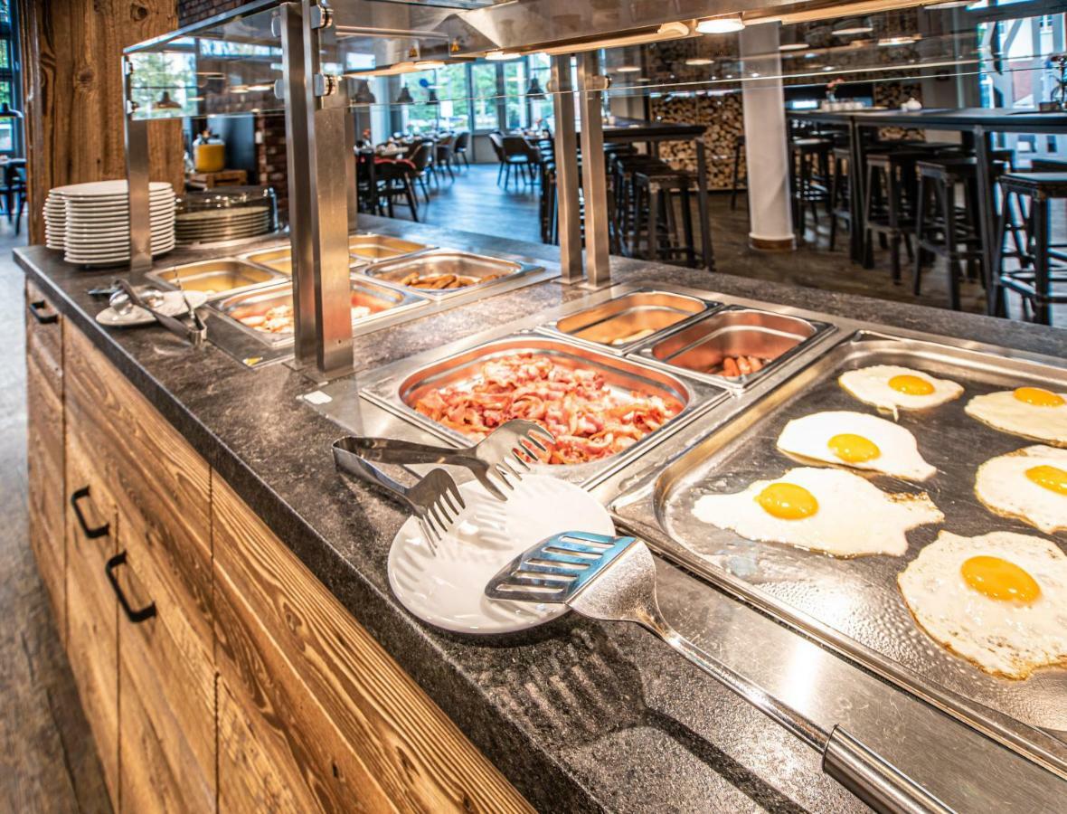 Spreewelten Hotel Luebbenau Luaran gambar