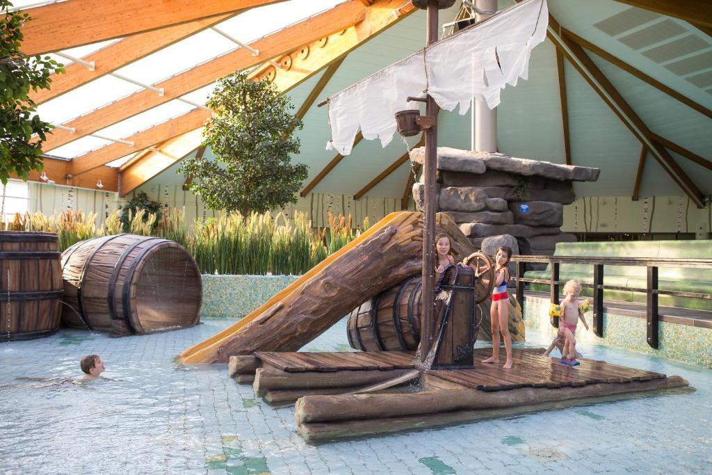 Spreewelten Hotel Luebbenau Luaran gambar