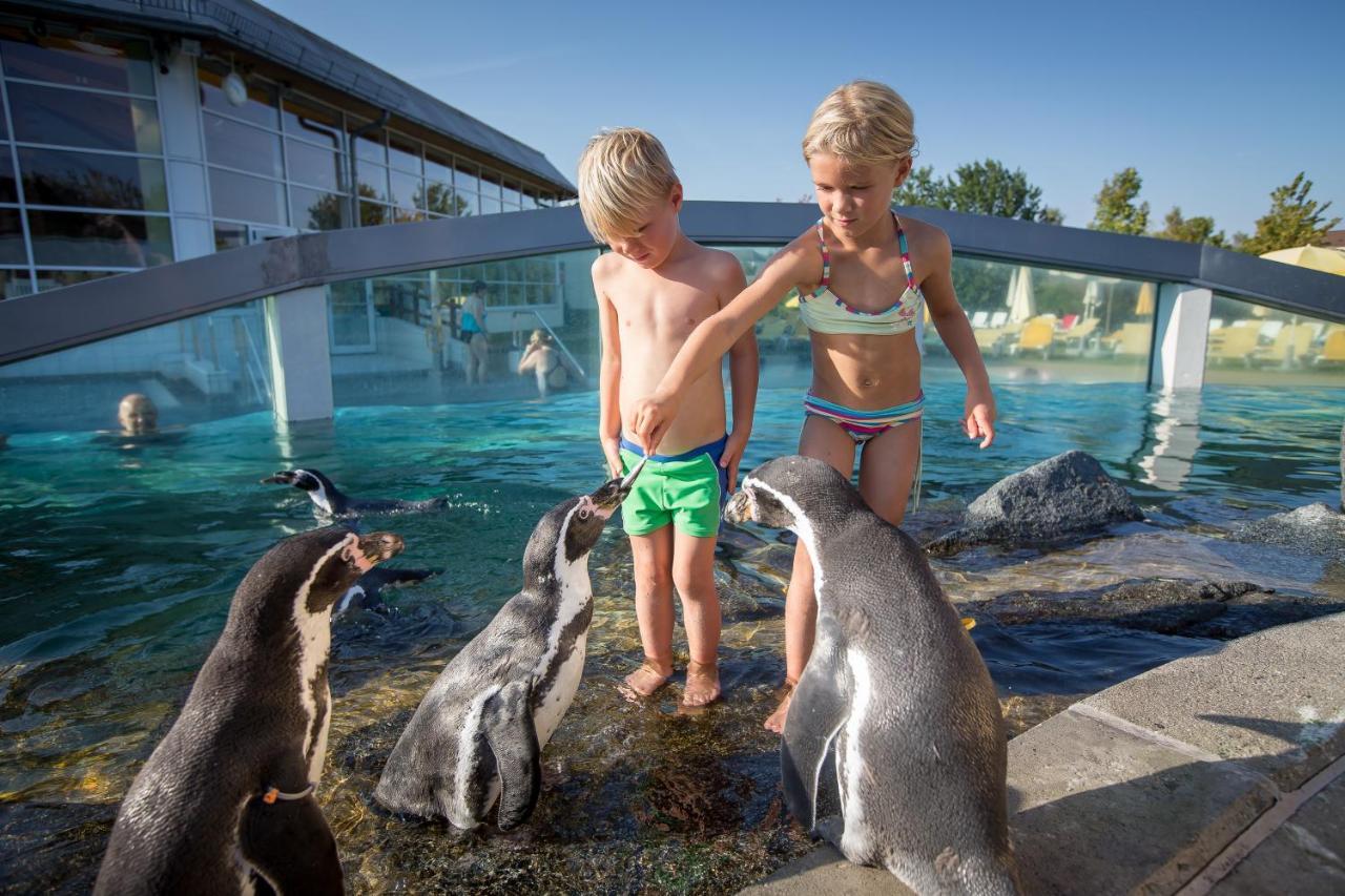 Spreewelten Hotel Luebbenau Luaran gambar